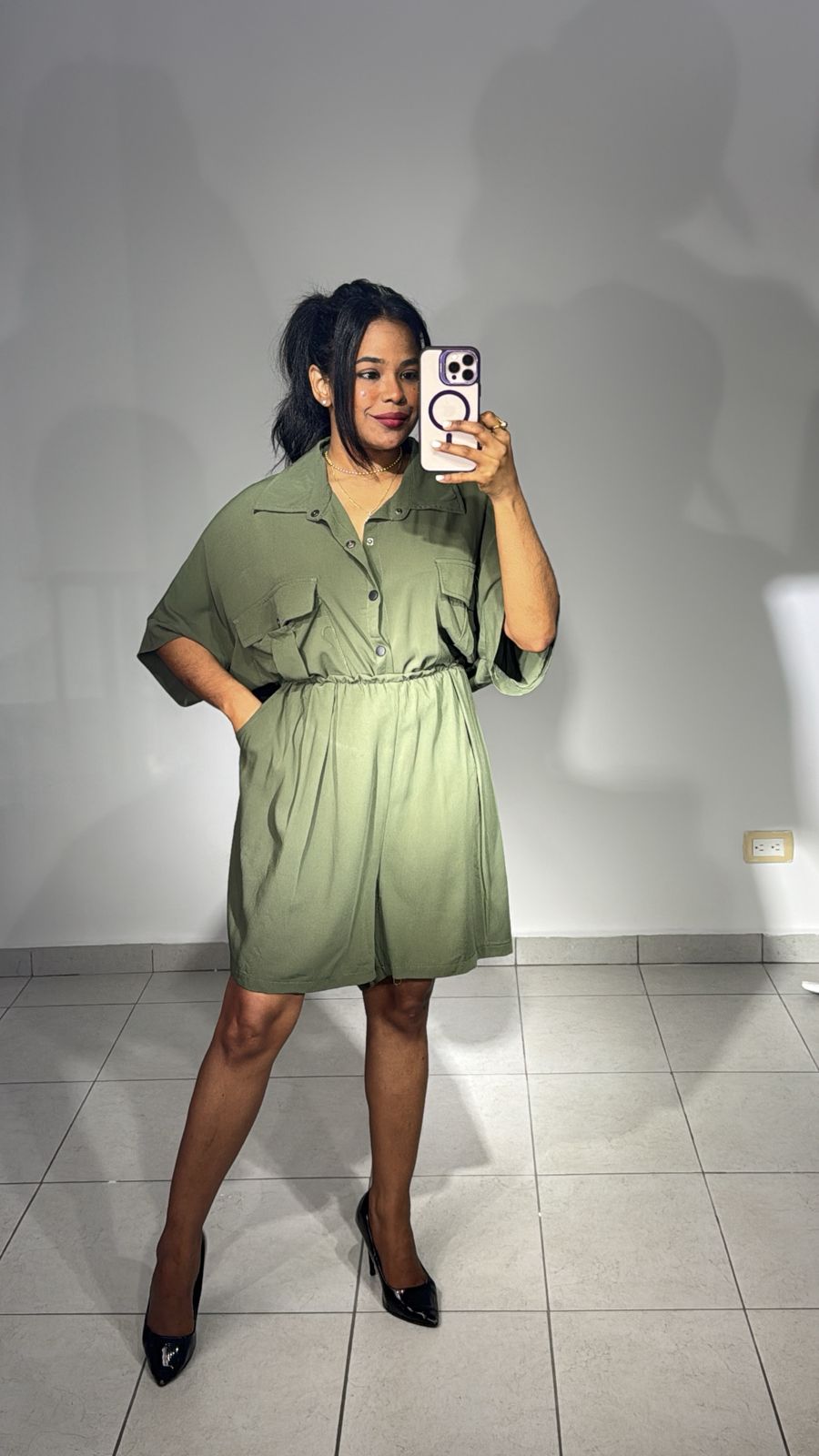 JUMPSUIT VERDE