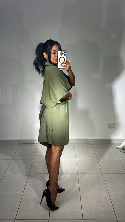 JUMPSUIT VERDE